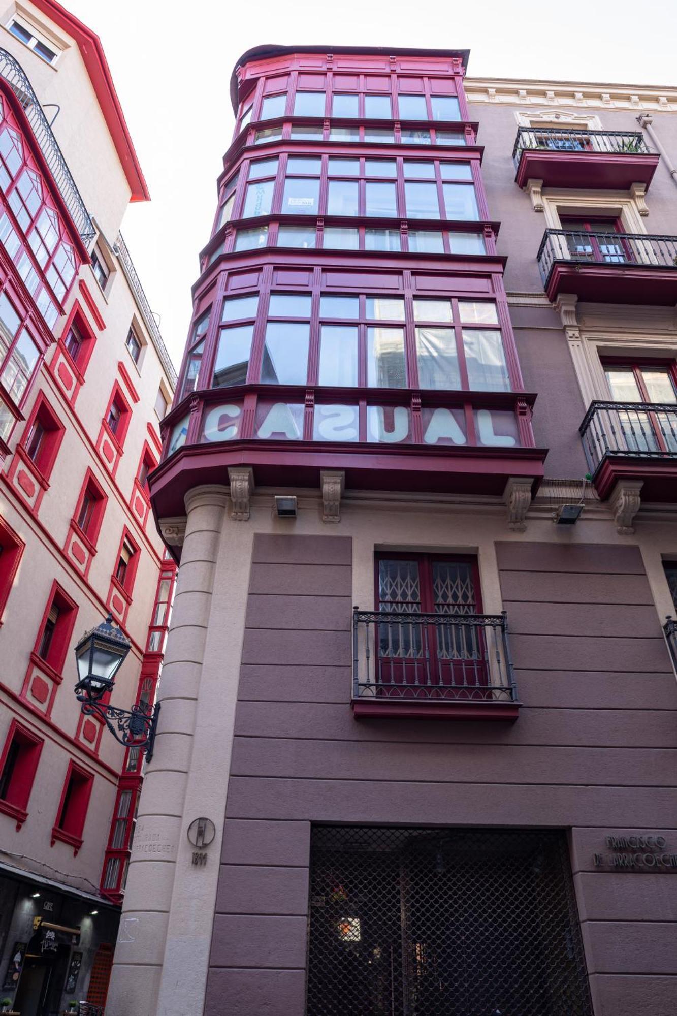 Casual Fuentes Hotel Bilbao Eksteriør billede
