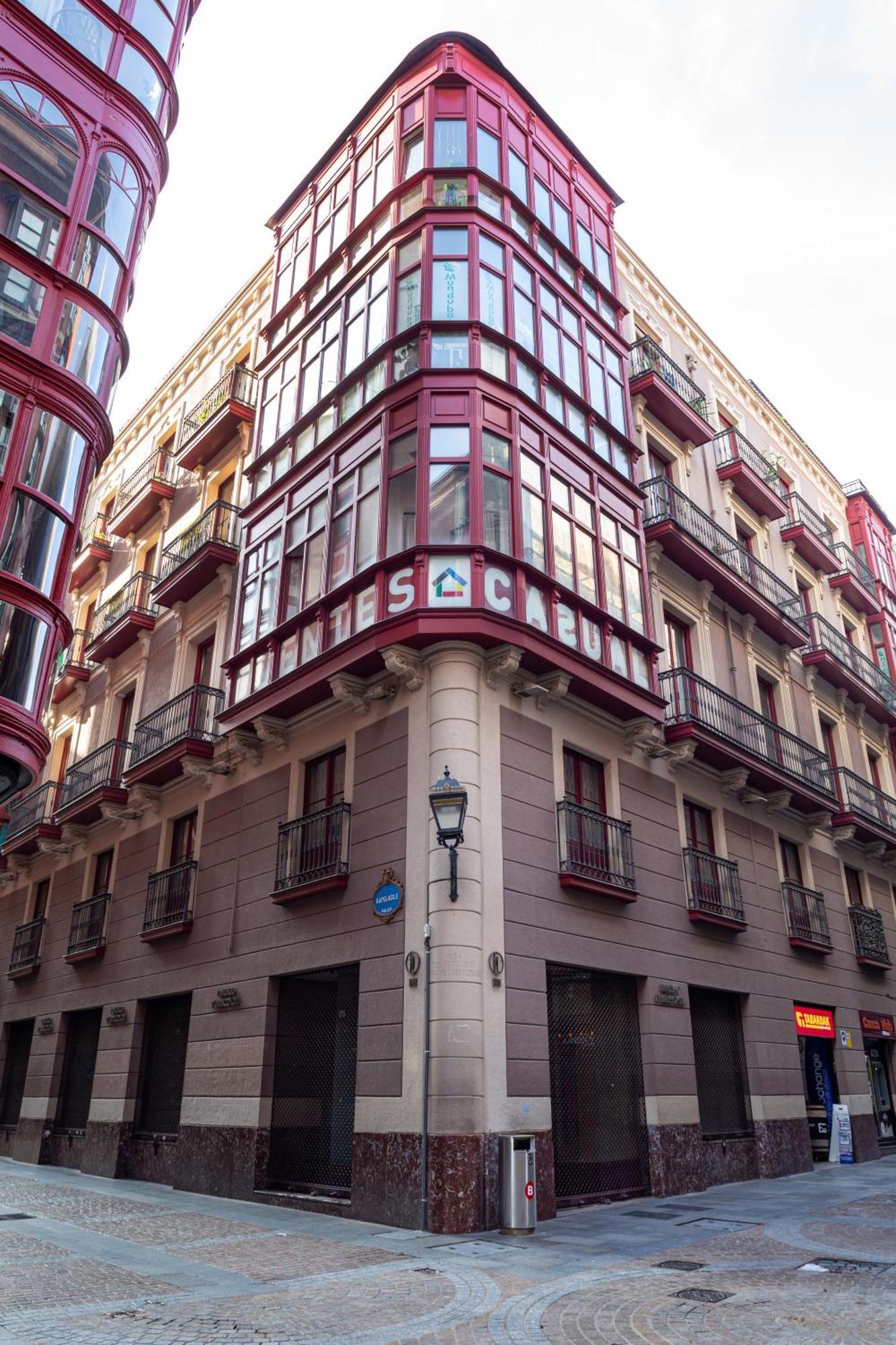 Casual Fuentes Hotel Bilbao Eksteriør billede
