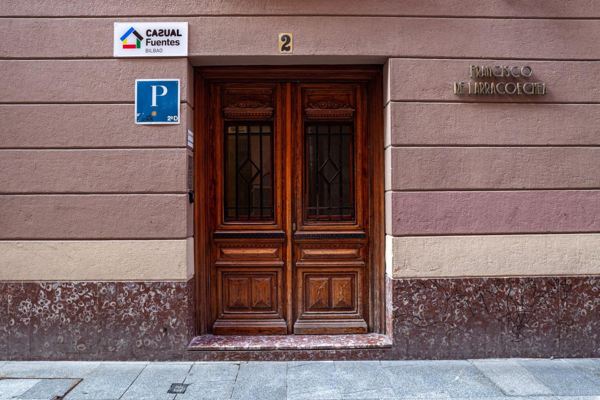 Casual Fuentes Hotel Bilbao Eksteriør billede