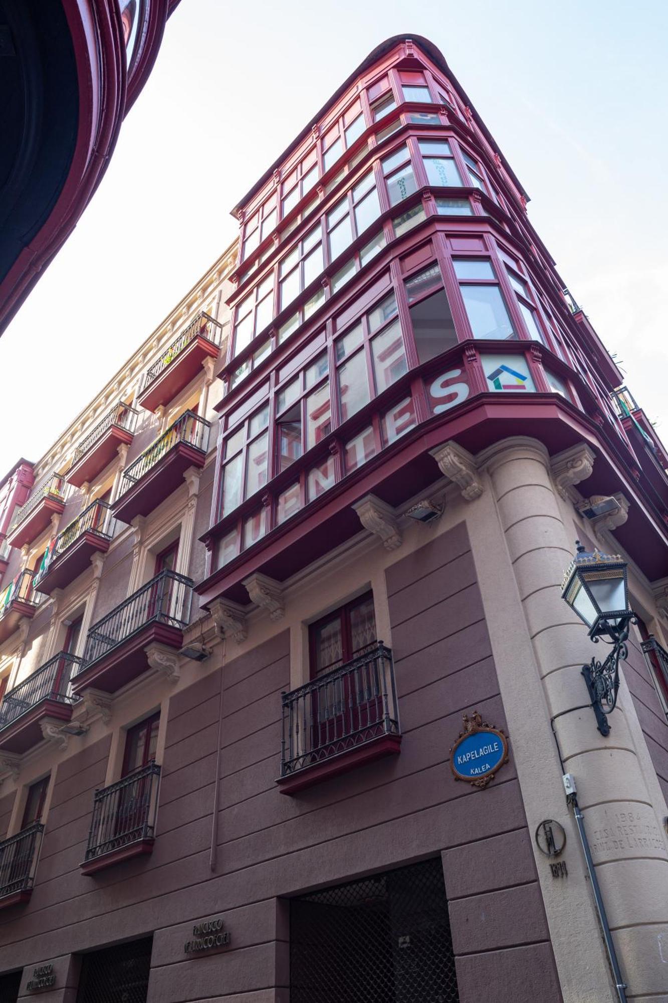 Casual Fuentes Hotel Bilbao Eksteriør billede