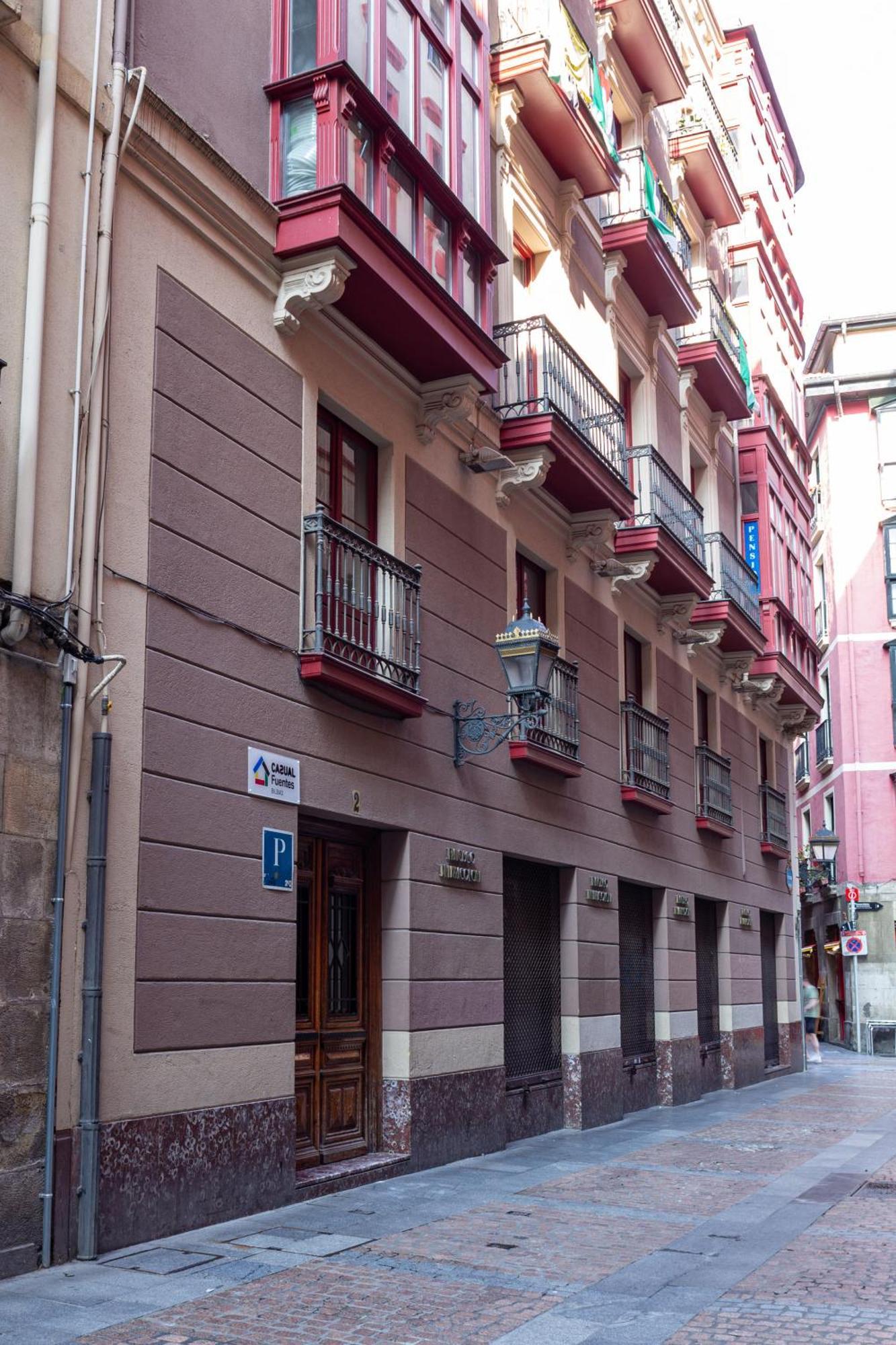 Casual Fuentes Hotel Bilbao Eksteriør billede