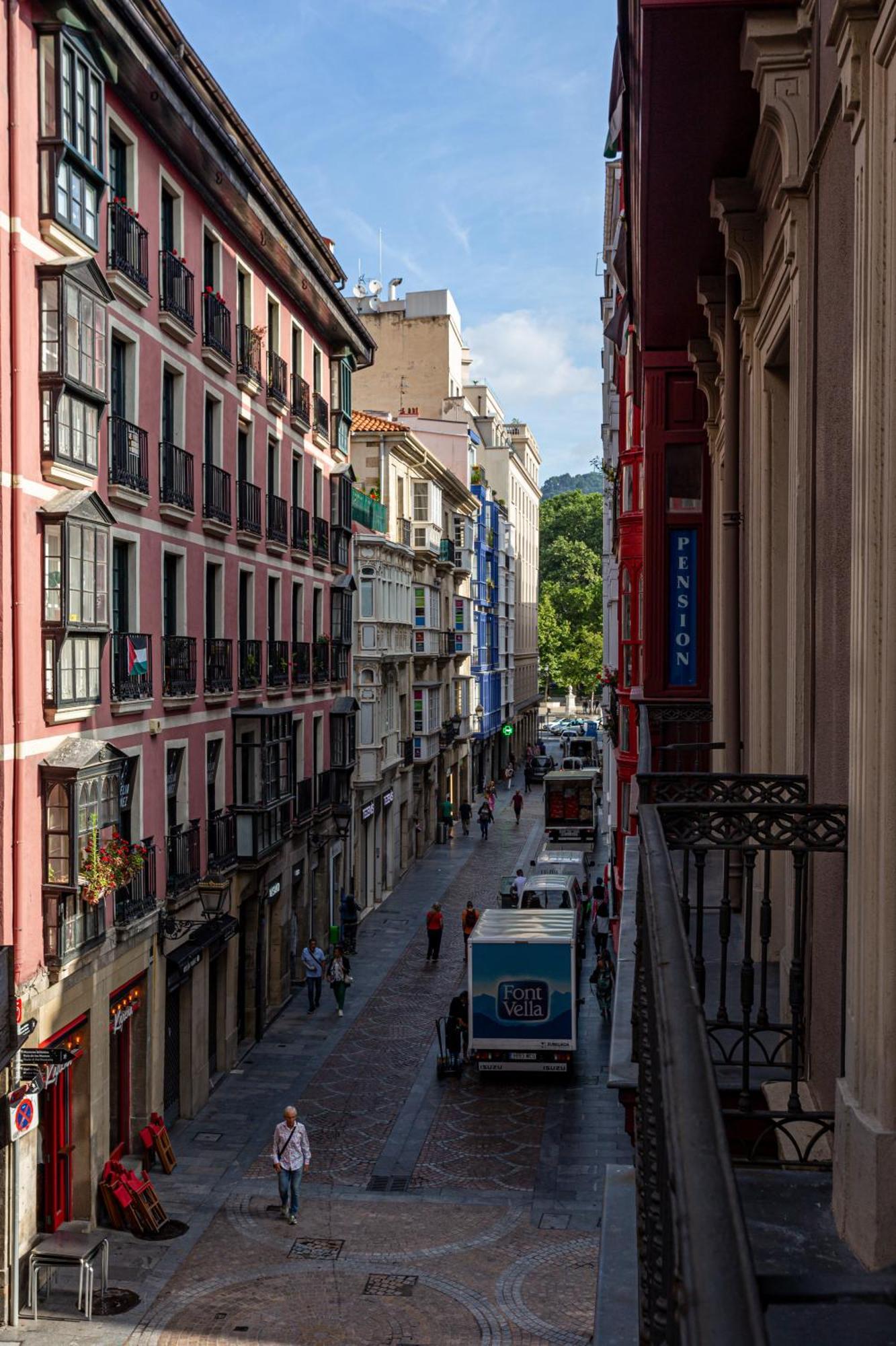 Casual Fuentes Hotel Bilbao Eksteriør billede