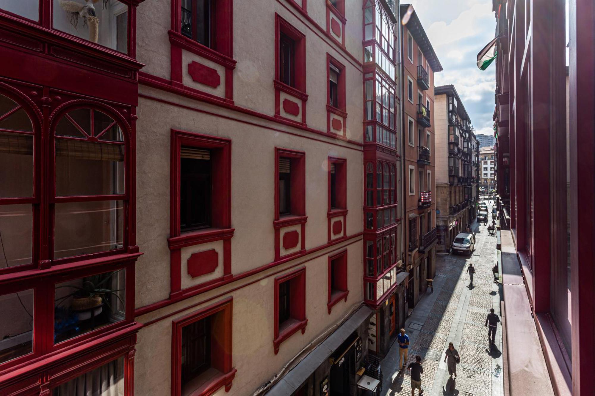 Casual Fuentes Hotel Bilbao Eksteriør billede