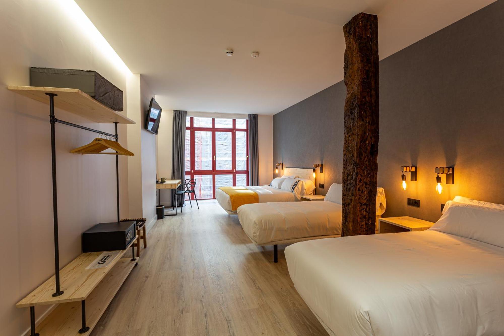 Casual Fuentes Hotel Bilbao Eksteriør billede