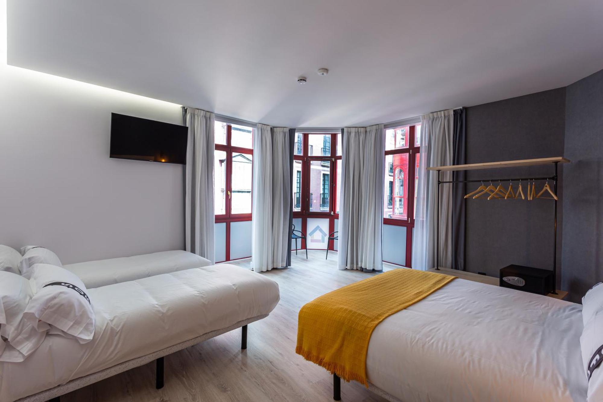 Casual Fuentes Hotel Bilbao Eksteriør billede